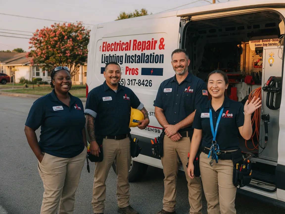 Licensed Electrician company in Ontario, WI